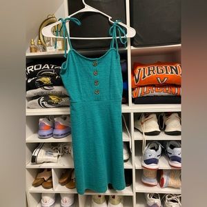 BEAUTIFUL GREEN DRESS